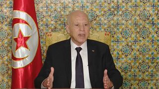 Tunisian president slams critics following opposition leader's arrest