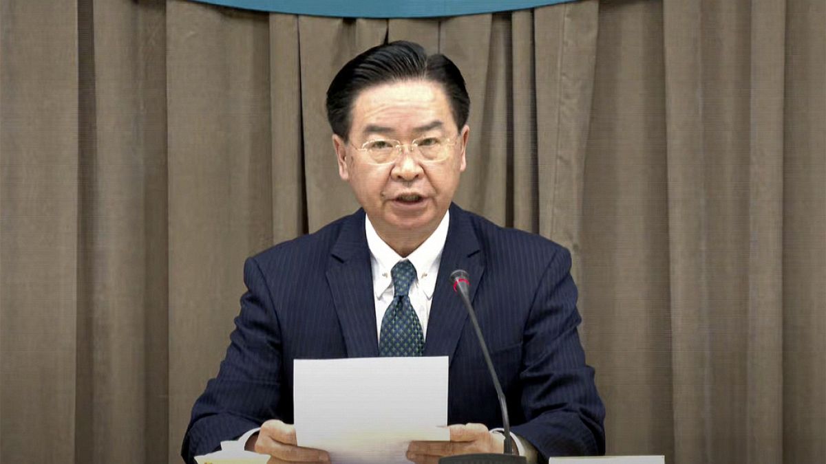 Tayvan Dışişleri Bakanı Joseph Wu