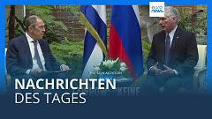 Nachrichten des Tages | 21. April - Mittagsausgabe