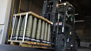 Ukraine is asking Western allies to step up deliveries of 155mm artillery shells.