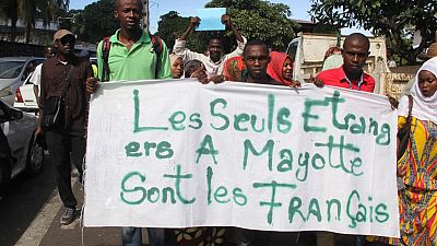 Mayotte : Darmanin confirme l'expulsion à venir de migrants comoriens