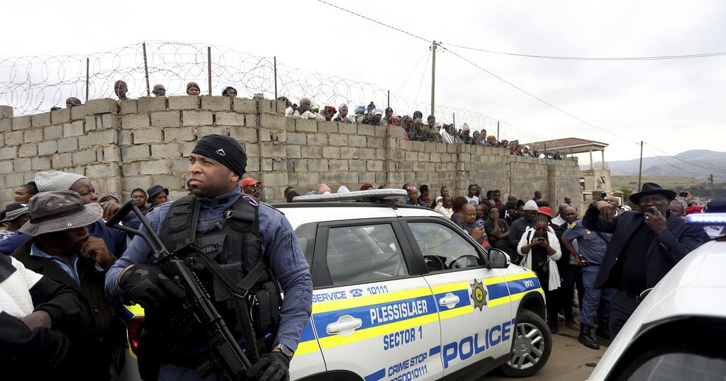 10 members of same family dead in mass shooting in South Africa