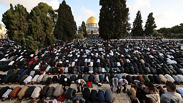 Celebrating Eid al-Fitr in Jerusalem