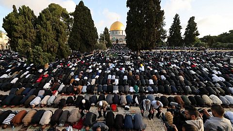 Celebrating Eid al-Fitr in Jerusalem