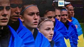 Η γυναικεία ομάδα ποδοσφαίρου της Μαριούπολης