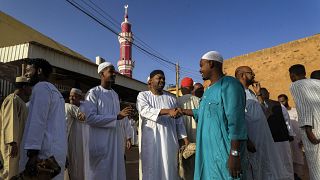 Eid al-Fitr prayers held in Mecca, Omdurman and Nairobi