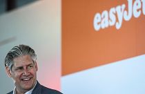 EasyJet airline CEO Johan Lundgren.