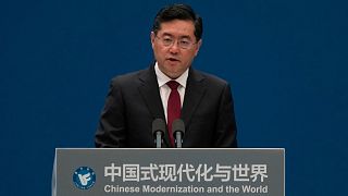 چین گنگ، وزیر امور خارجه چین