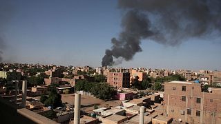 درگیری‌ها در خارطوم، پایتخت سودان