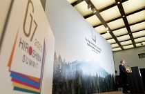 A G7 külügyminiszterei a héten üléseztek Japánban, a találkozón Antony Blinken amerikai külügyminiszter is felszólalt