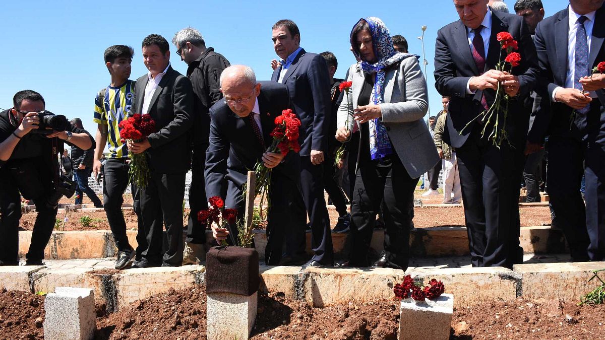 CHP liderine mezarlıkta sözlü taciz