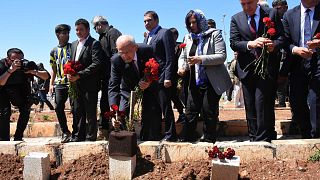 CHP liderine mezarlıkta sözlü taciz