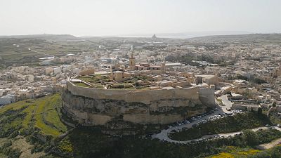 Gozo punktet mit der restaurierten "Cittadella"