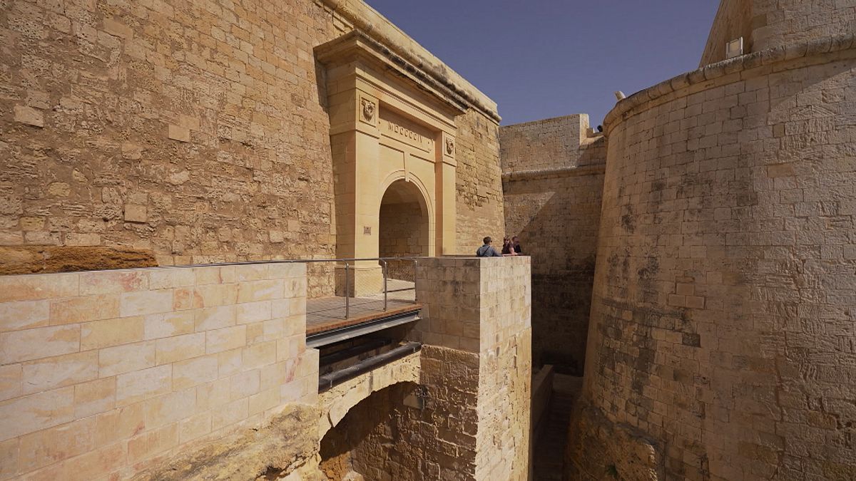 Recuperação da "Citadella" de Malta distinguida na Europa
