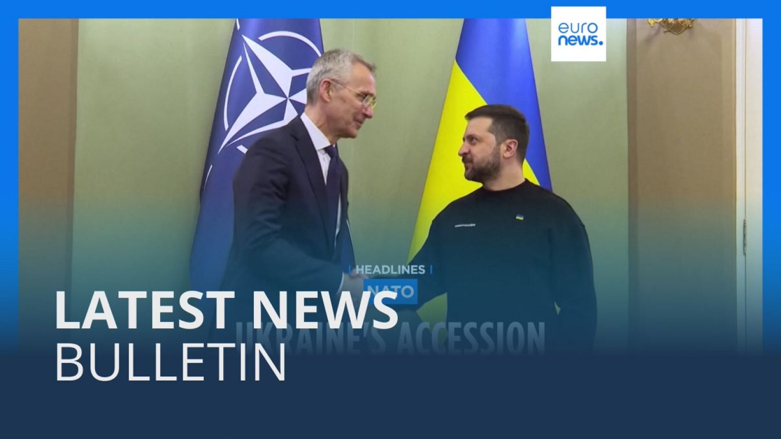 Latest news bulletin | April 21st – Evening
