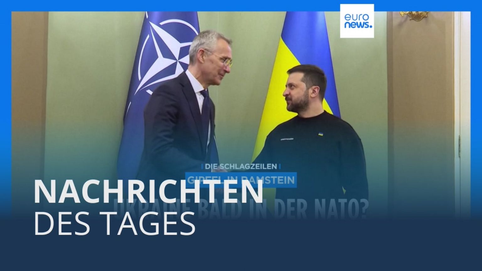 Nachrichten des Tages | 21. April - Abendausgabe