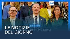 Le notizie del giorno | 21 aprile - Serale