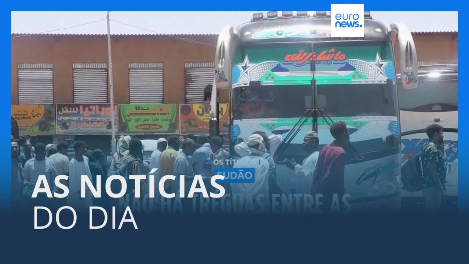 As notícias do dia | 21 Abril 2023 - Noite