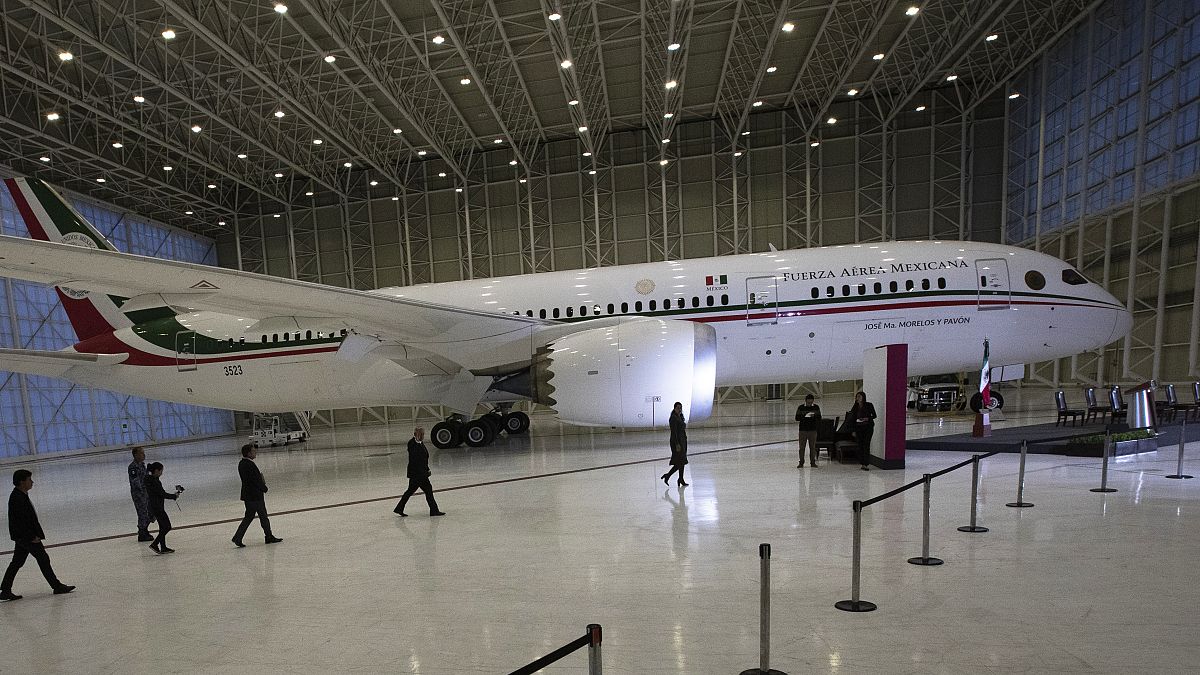 هواپیمای لاکچری ریاست جمهوری مکزیک