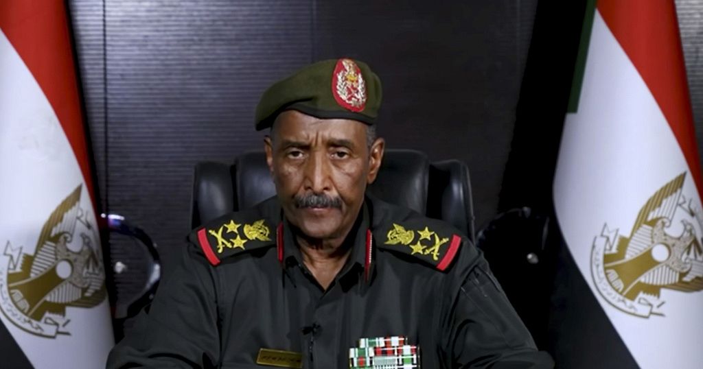 Sudan’s military chief freezes bank accounts of rival paramilitary group amid truce attempts