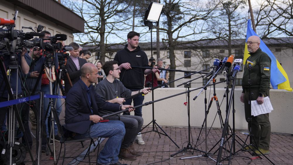 Le ministre ukrainien de la Défense juge l'aide des alliés 