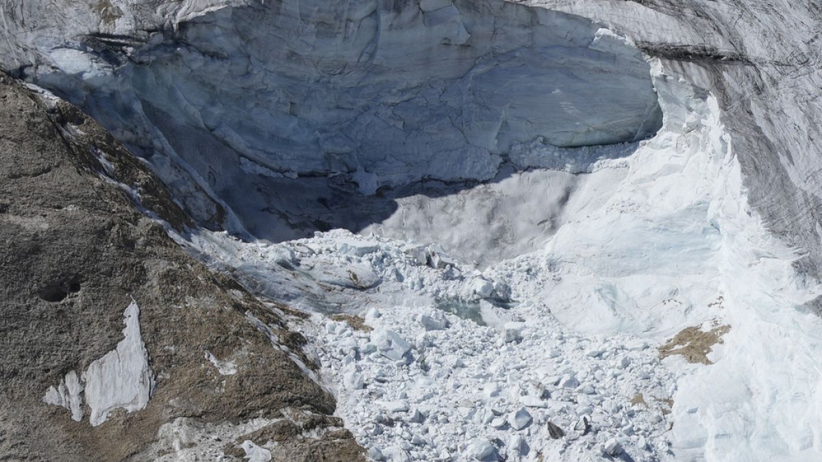 La fonte des glaciers s'accélère, selon les Nation unies