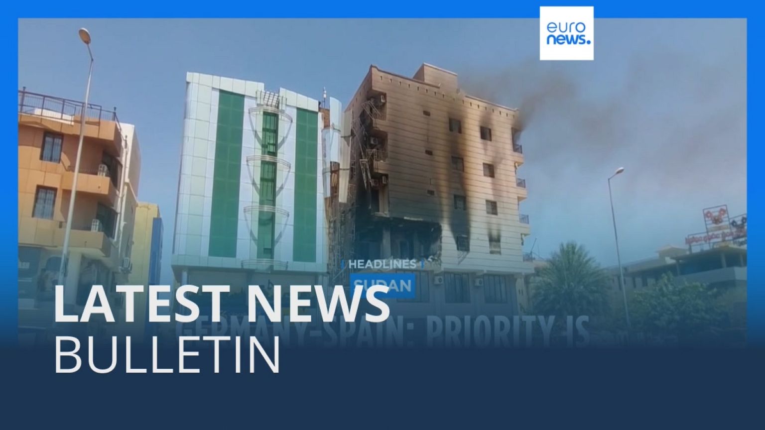 Latest news bulletin | April 22nd – Morning