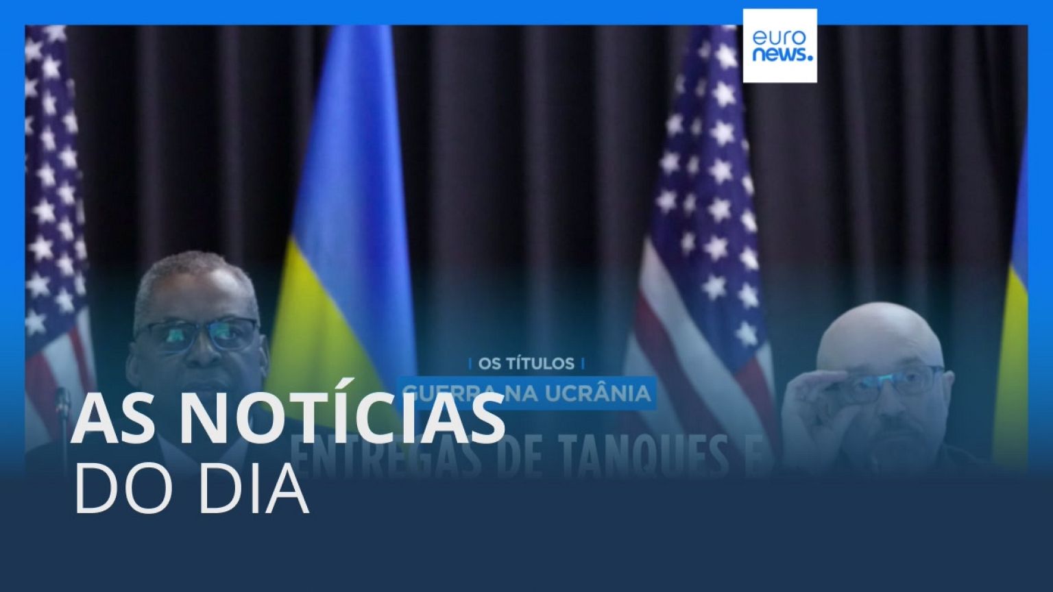 As notícias do dia | 22 Abril 2023 - Manhã