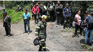  انفجار وقع داخل منجم للفحم في كولومبيا 