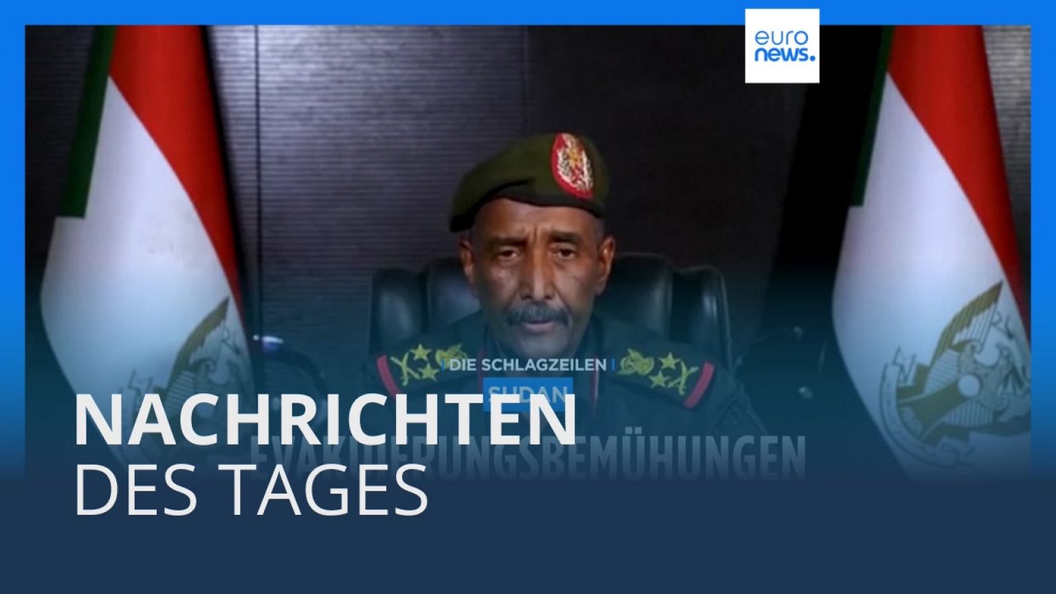 Nachrichten des Tages | 22. April - Mittagsausgabe