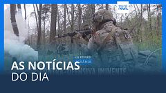 As notícias do dia | 22 Abril 2023 - Tarde