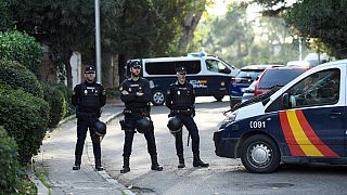 الشرطة الإسبانية - أرشيف