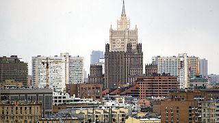 Το κτίριο του ρωσικού υπουργείου Εξωτερικών (φωτογραφία αρχείου)