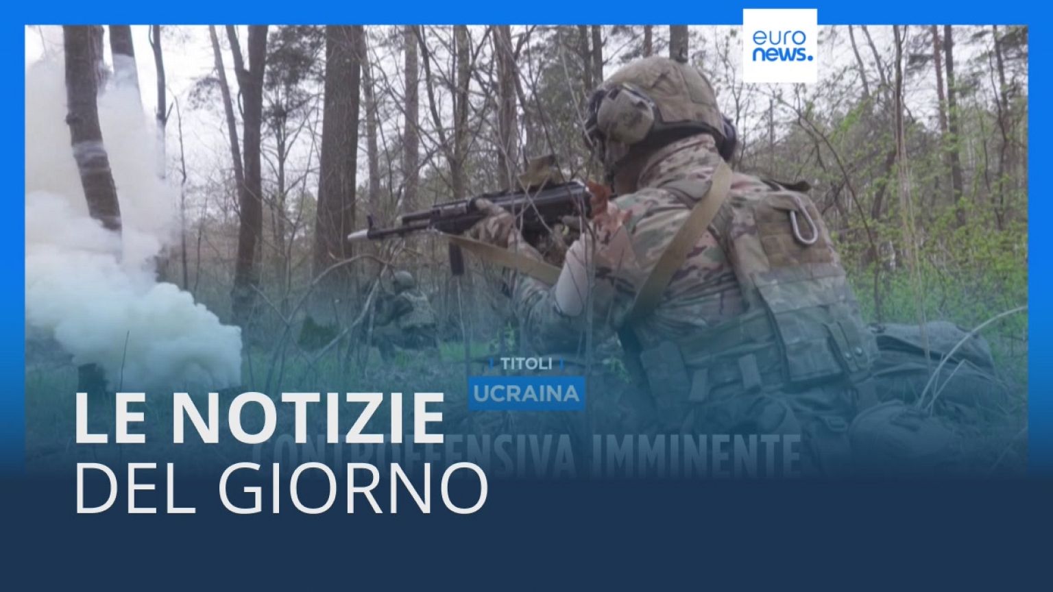 Le notizie del giorno | 22 aprile - Serale