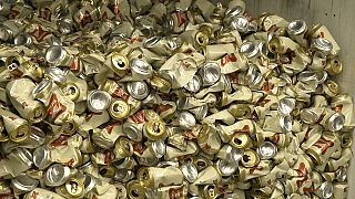 Weil Champagner draufstand: Bierdosen aus den USA werden recycled