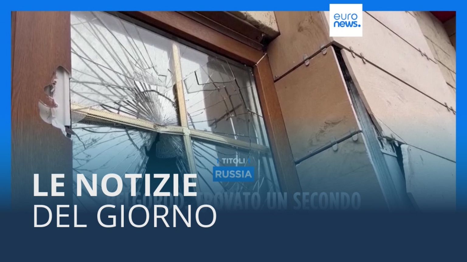 Le notizie del giorno | 23 aprile - Mattino
