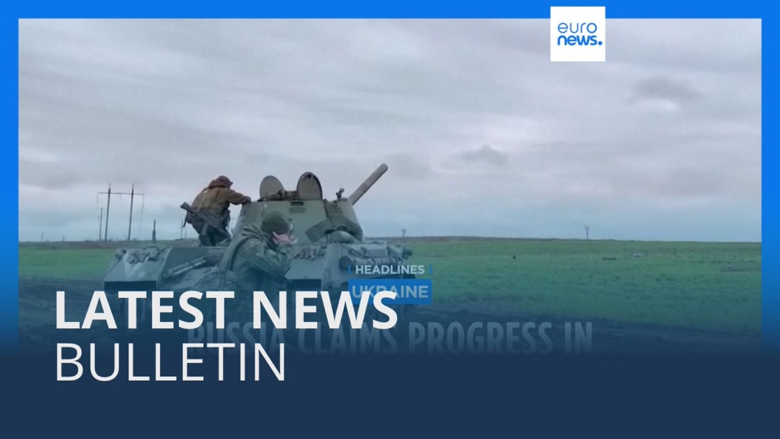 Latest news bulletin | April 23rd – Midday
