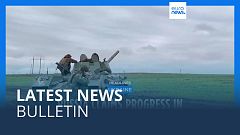 Latest news bulletin | April 23rd – Midday