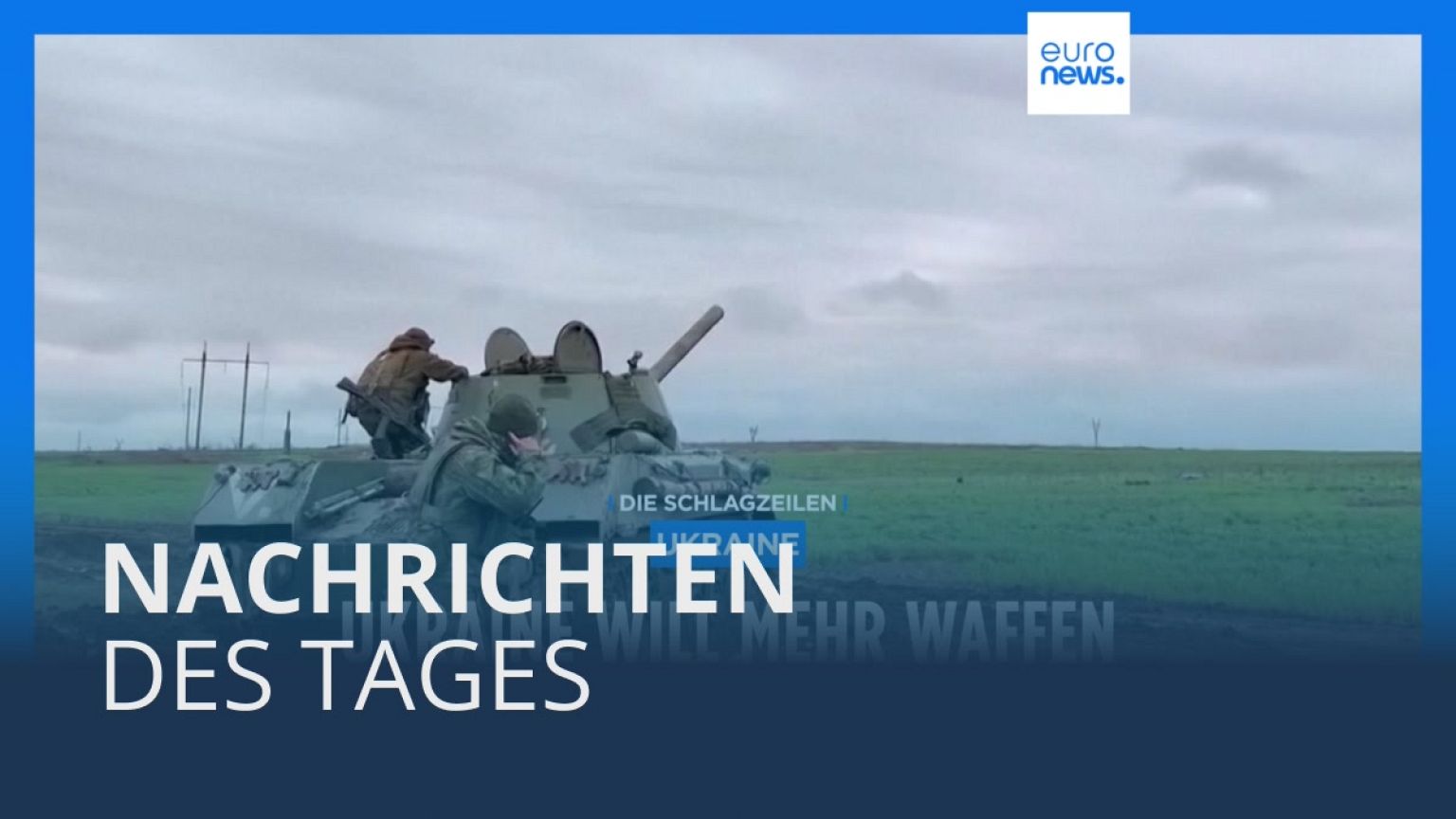 Nachrichten des Tages | 23. April - Mittagsausgabe