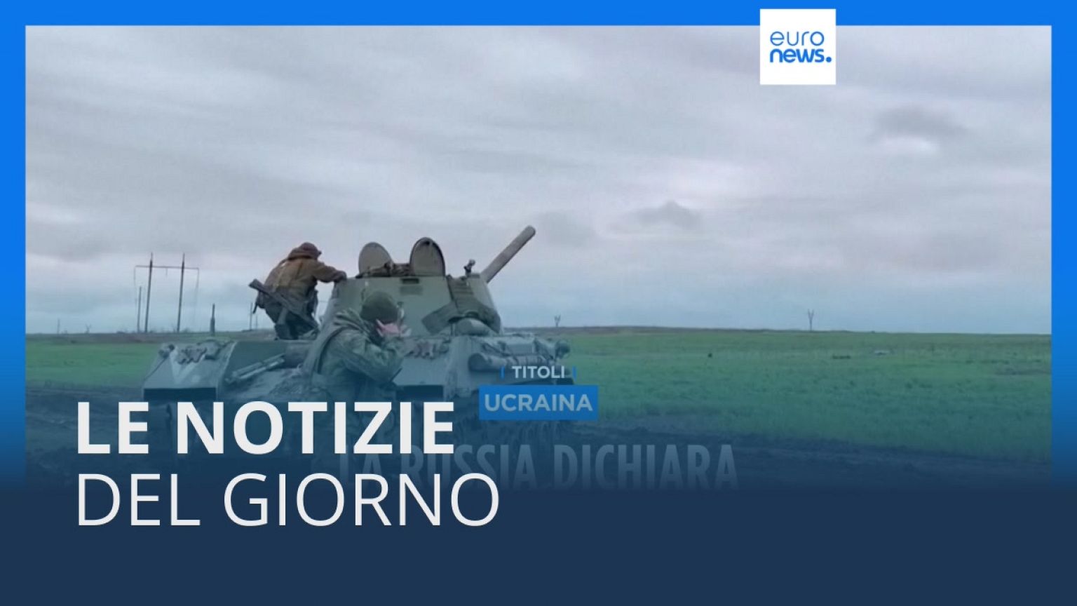 Le notizie del giorno | 23 aprile - Pomeridiane