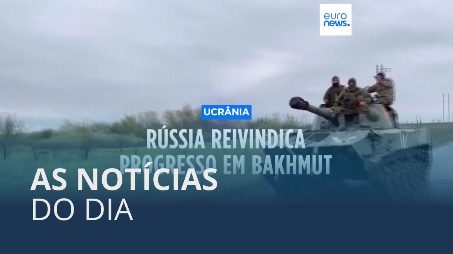 As notícias do dia | 23 Abril 2023 - Tarde