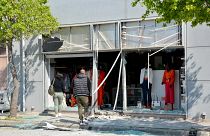 Έκρηξη σε εμπορικό κατάστημα στη Λάρισα