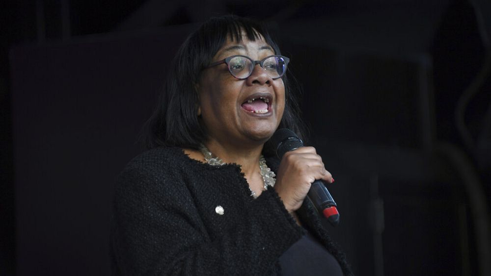 UK Labour Party suspends MP Diane Abbott over racism comments