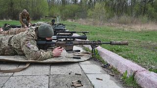 تدريبات عسكرية في خاركيف