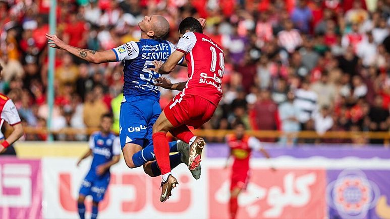 دربی شماره ۱۰۰؛ پرسپولیس با شکست استقلال صدرنشین لیگ برتر ایران شد ...