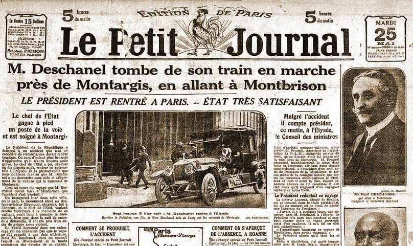 A Petit Journal címlapja
