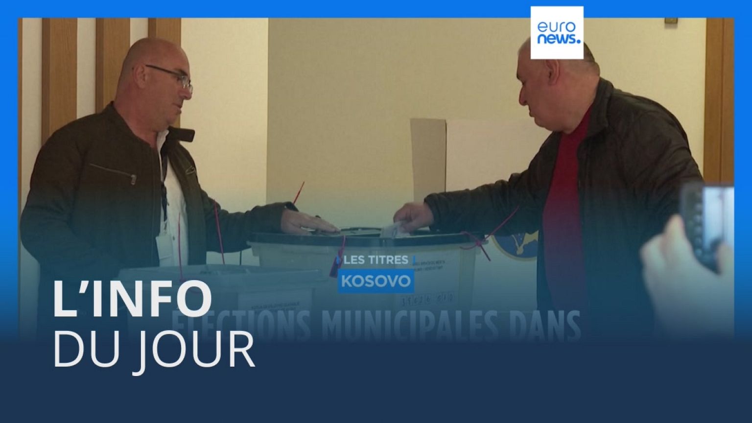 L’info du jour | 23 avril - Soir