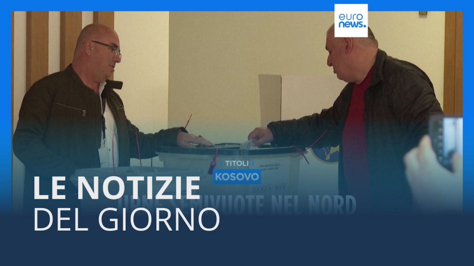 Le notizie del giorno | 23 aprile - Serale