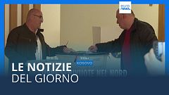 Le notizie del giorno | 23 aprile - Serale