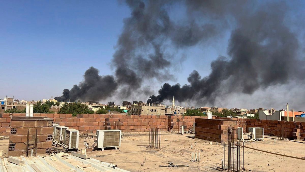 درگیری‌ها در خارطوم، پایتخت سودان